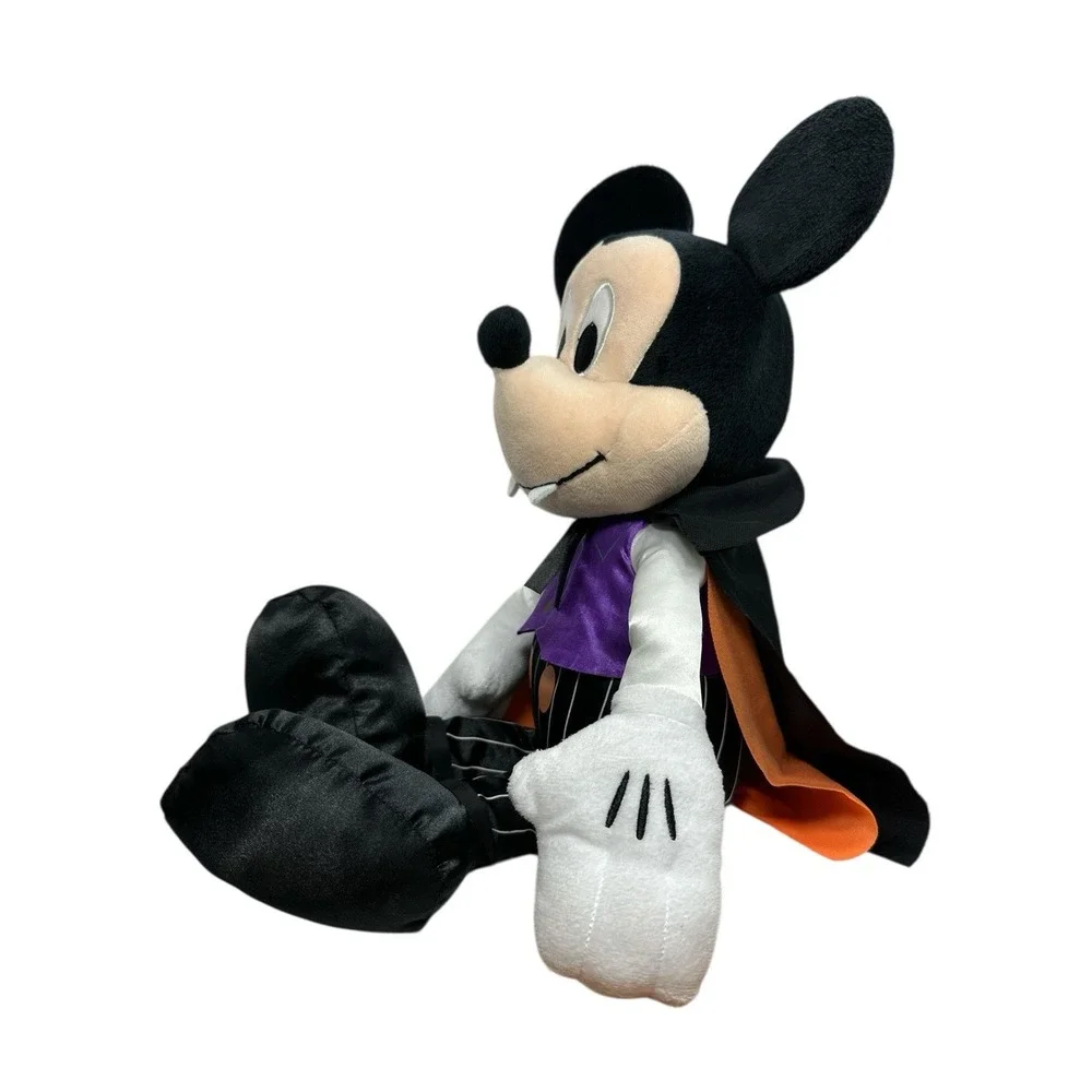 Disney Halloween Mickey Mouse Vampire Plush